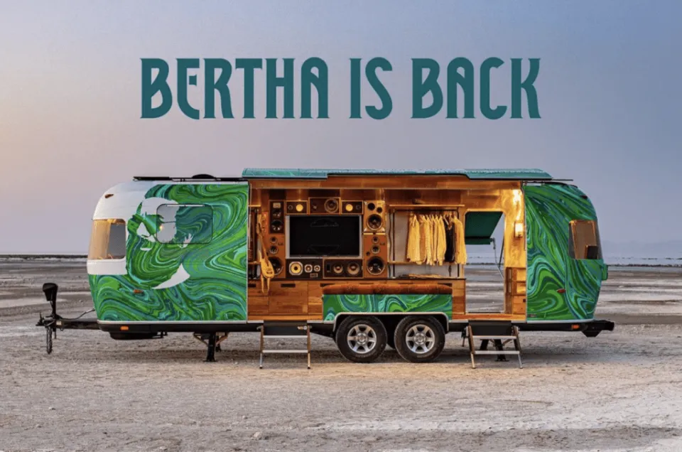 Cape Cod Cannabis Recreational Dispensary in Wellfleet, MA Bertha is Back!! Pop-Up