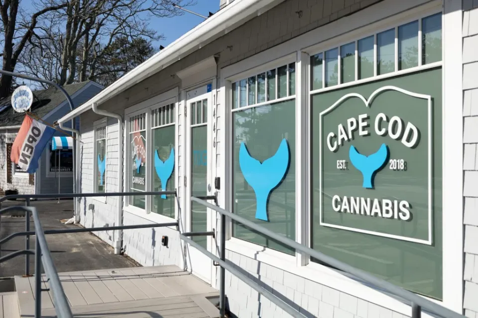 Cape Cod Cannabis Recreational Dispensary in Wellfleet, MA Cape Cod Cannabis