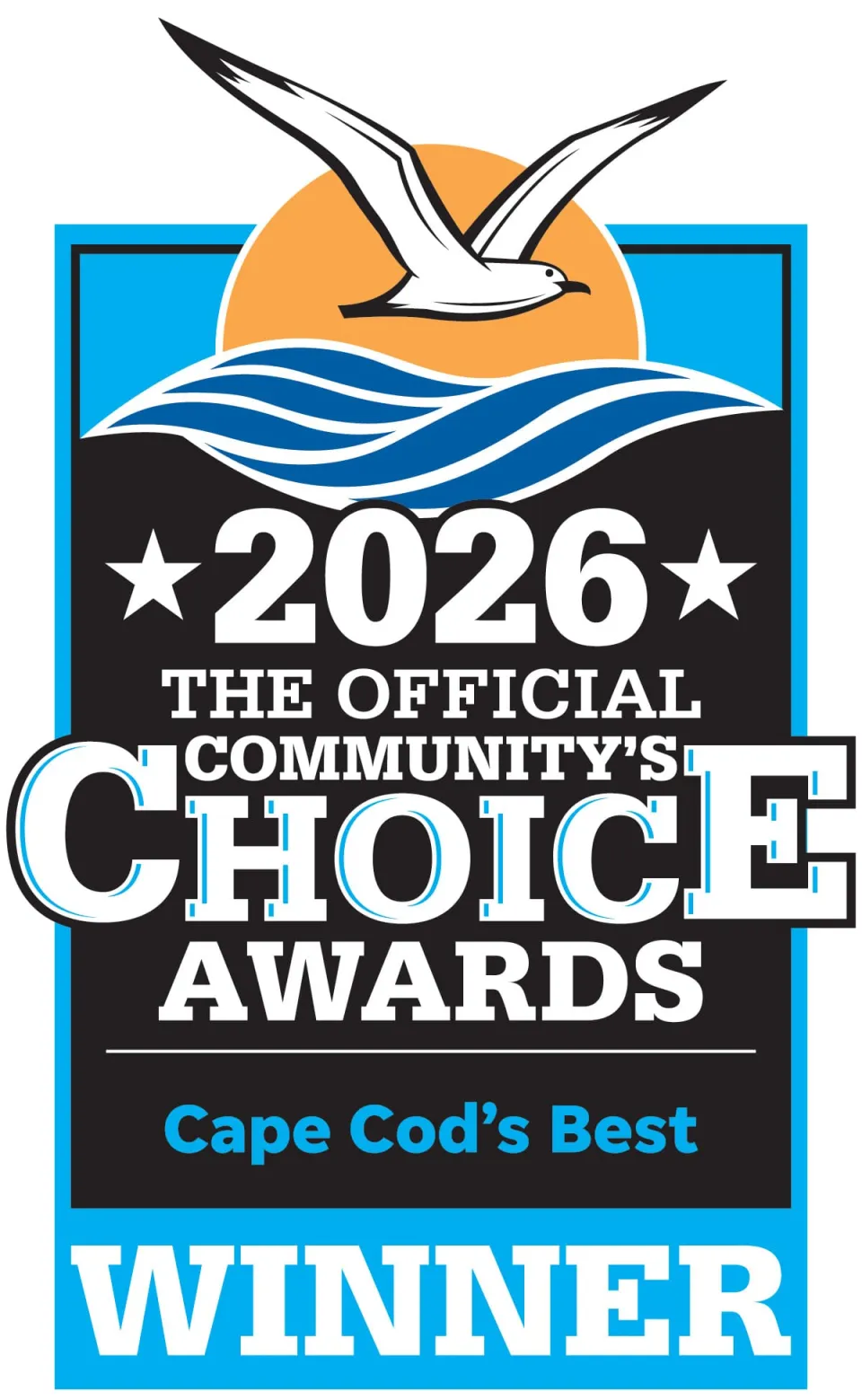 Cape Cod Cannabis was voted Best CBD Store on Cape Cod and Top 3 Best Dispensaries on Cape Cod in the Community Choice Awards 2026!