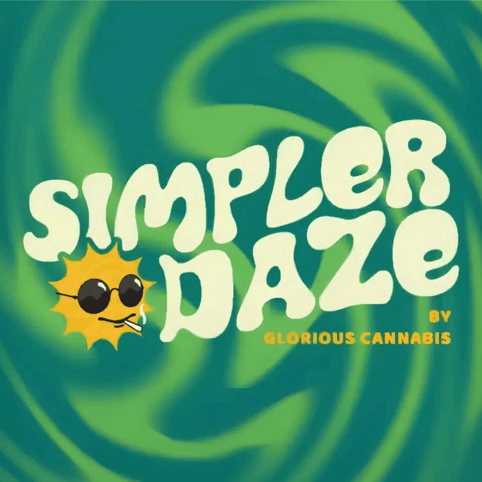 Cape Cod Cannabis Recreational Dispensary in Wellfleet, MA Simpler Daze Logo