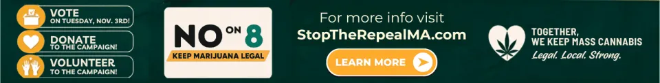 Vote NO on Question 8 and Stop The Repeal MA – Recreational Marijuana – Click for more information. Vote NO on Question 8 and Stop The Repeal MA - Recreational Marijuana - Click for more information.