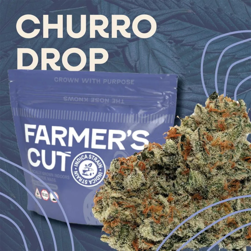 Flower | Farmer's Cut | Churro Drop | IDH | 3.5g image 0