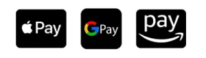 Amazon Pay – Apple Pay – Google Pay Accepted on the Blue Tail Apparel & Merch website. Amazon Pay - Apple Pay - Google Pay Accepted on the Blue Tail Apparel & Merch website.
