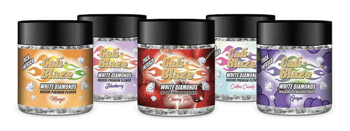 Shop Cali Blaze Infused Buds at Cape Cod Cannabis in Wellfleet, MA