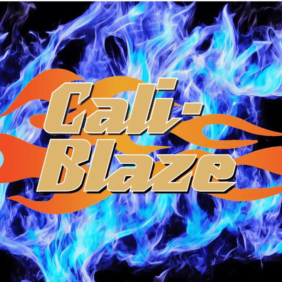 Cape Cod Cannabis Recreational Dispensary in Wellfleet, MA Cali Blaze Logo