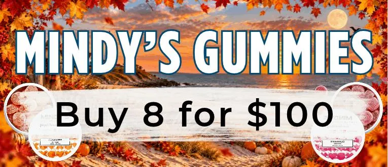 Mindy's | Gummies | 8 for $100