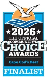 Cape Cod Cannabis was voted a top 3 finalist for Best Dispensary on Cape Cod in the Community Choice Awards 2026!