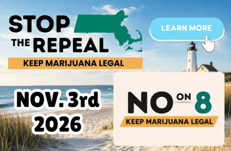 Cape Cod Cannabis Recreational Dispensary in Wellfleet, MA Vote NO on Question 8 and Stop The Repeal MA - Recreational Marijuana - Click for more information.