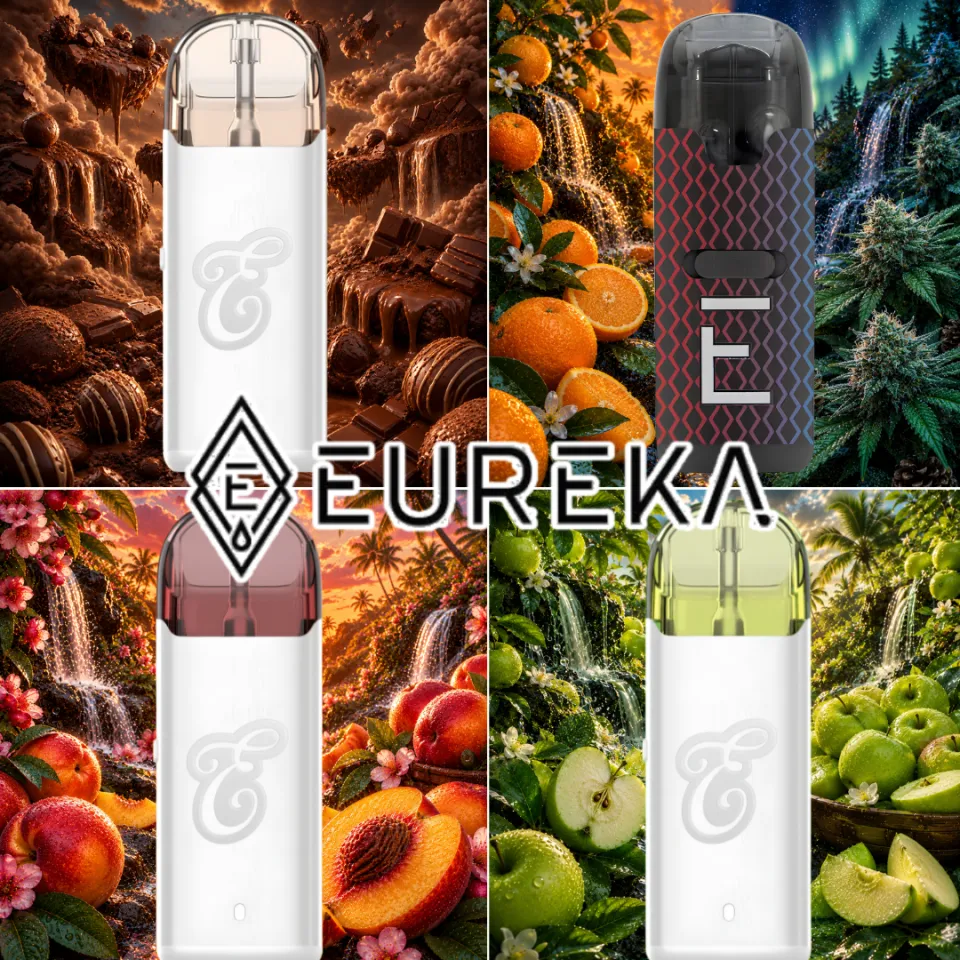 Shop Eureka Vapor 1g and 3g Dual-Flavor Dispos at Cape Cod Cannabis in Wellfleet.