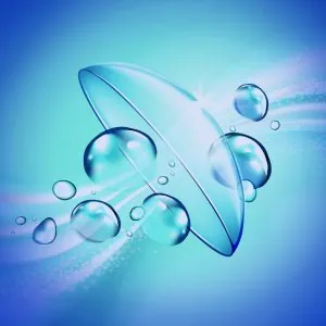 Contact lens whoosh