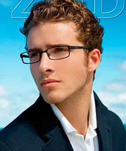 Model wearing Izod eyeglasses