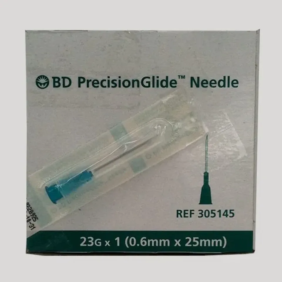 23G x 1 Inch Needle (BD PrecisionGlide)