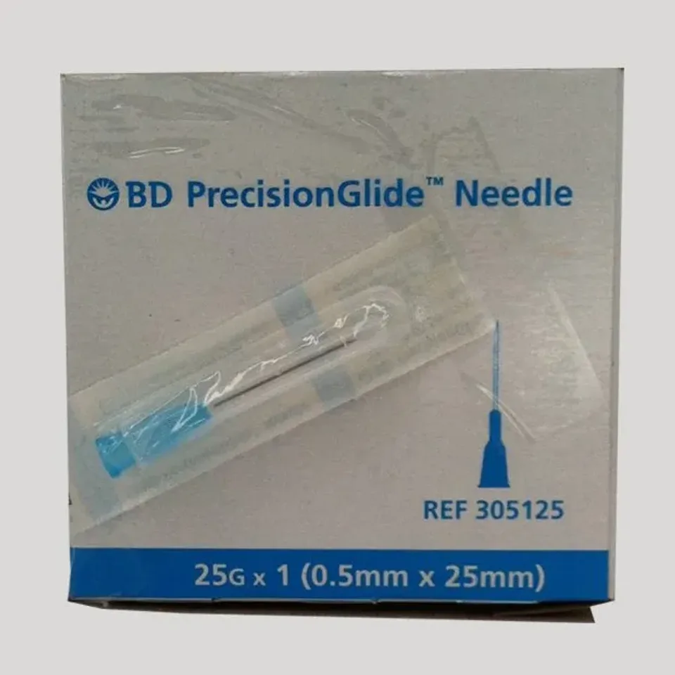 25G x 1 Inch Needle (BD PrecisionGlide)