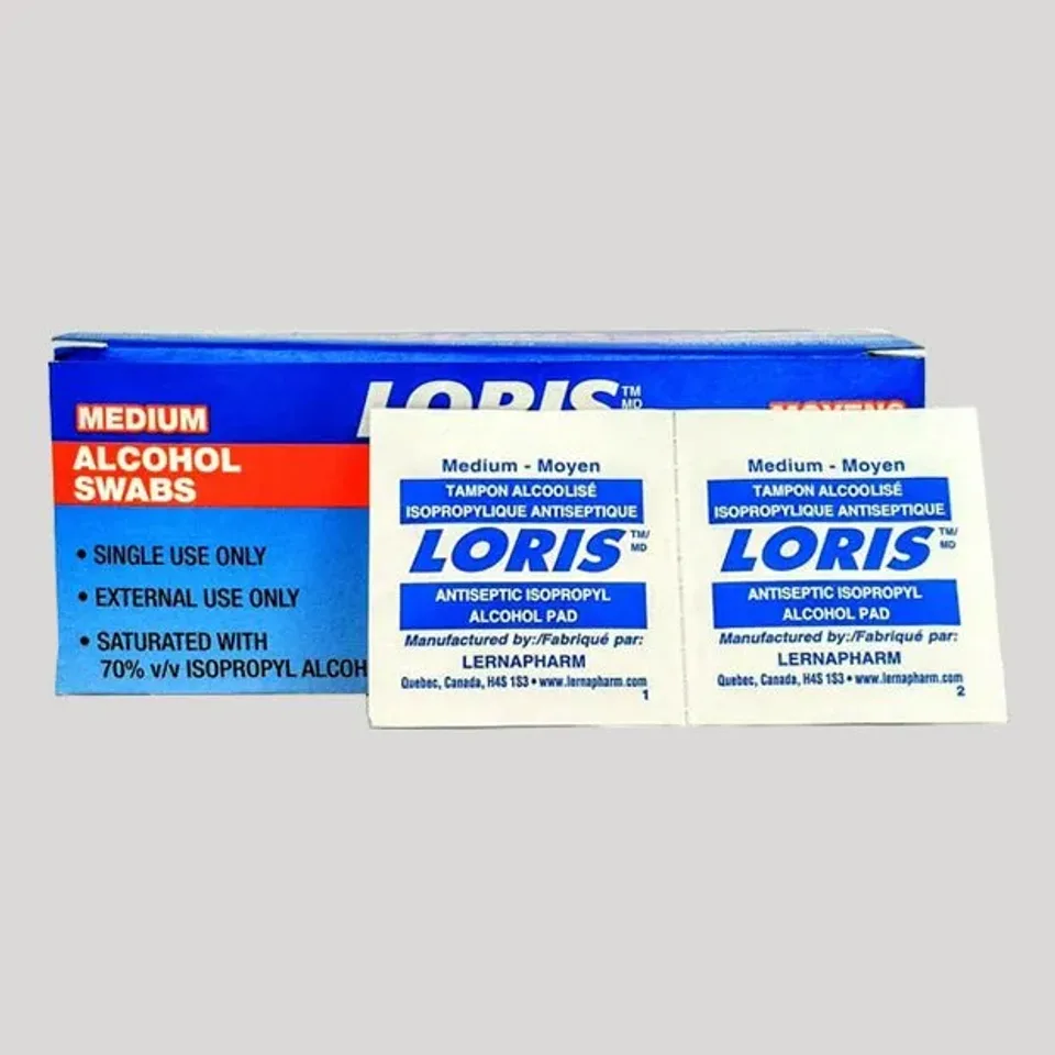 Alcohol Swabs (Pack of 2)