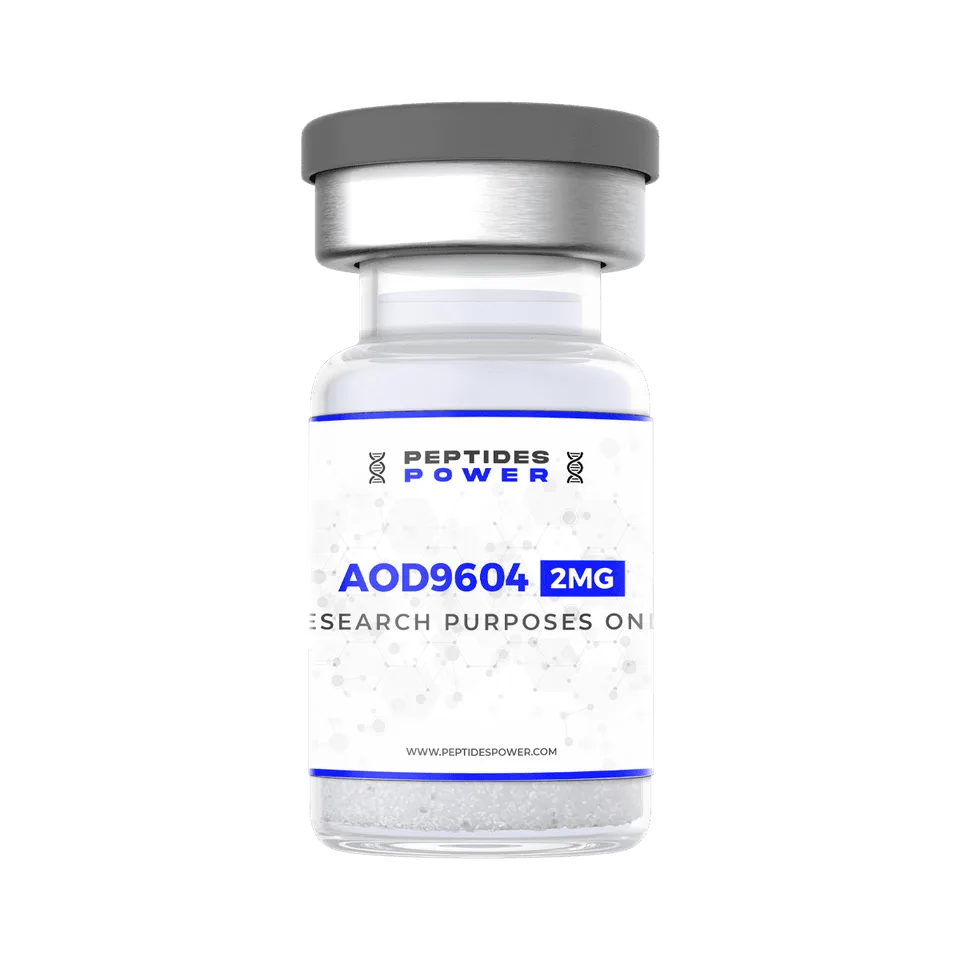 AOD-9604 vial