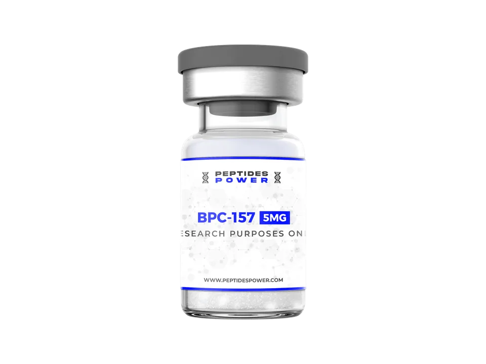 BPC-157 vial