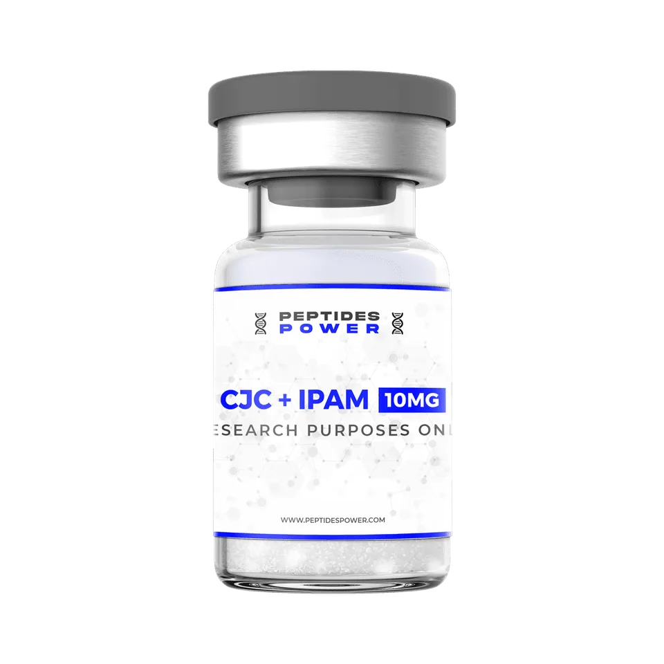CJC-1295 + Ipamorelin vial