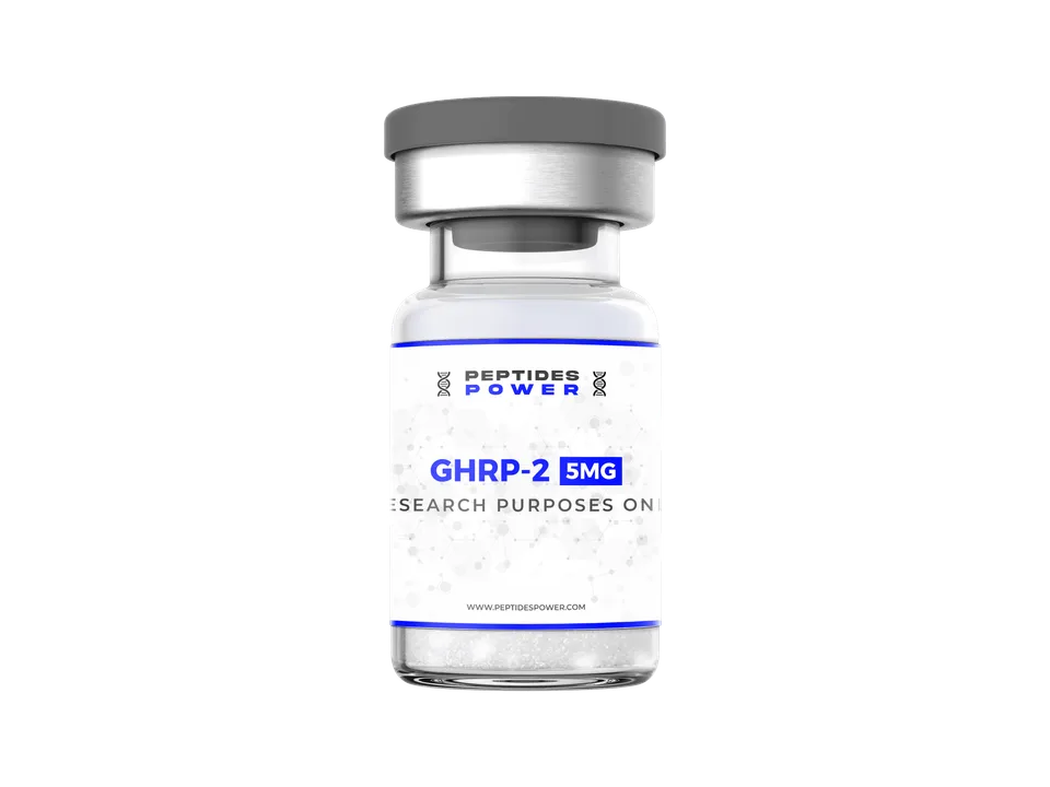 GHRP-2 vial