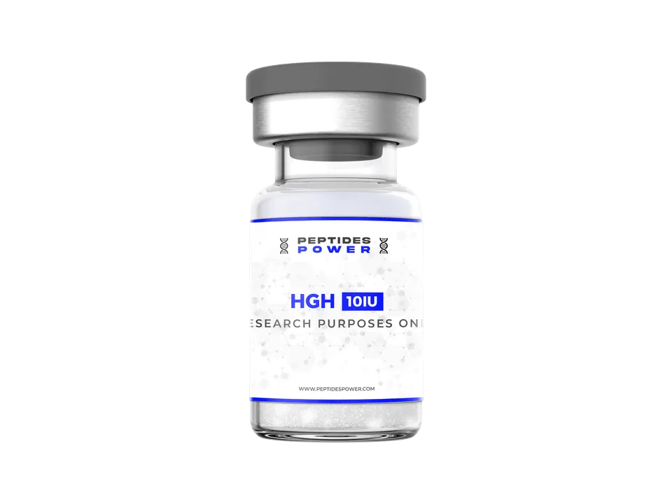 HGH vial