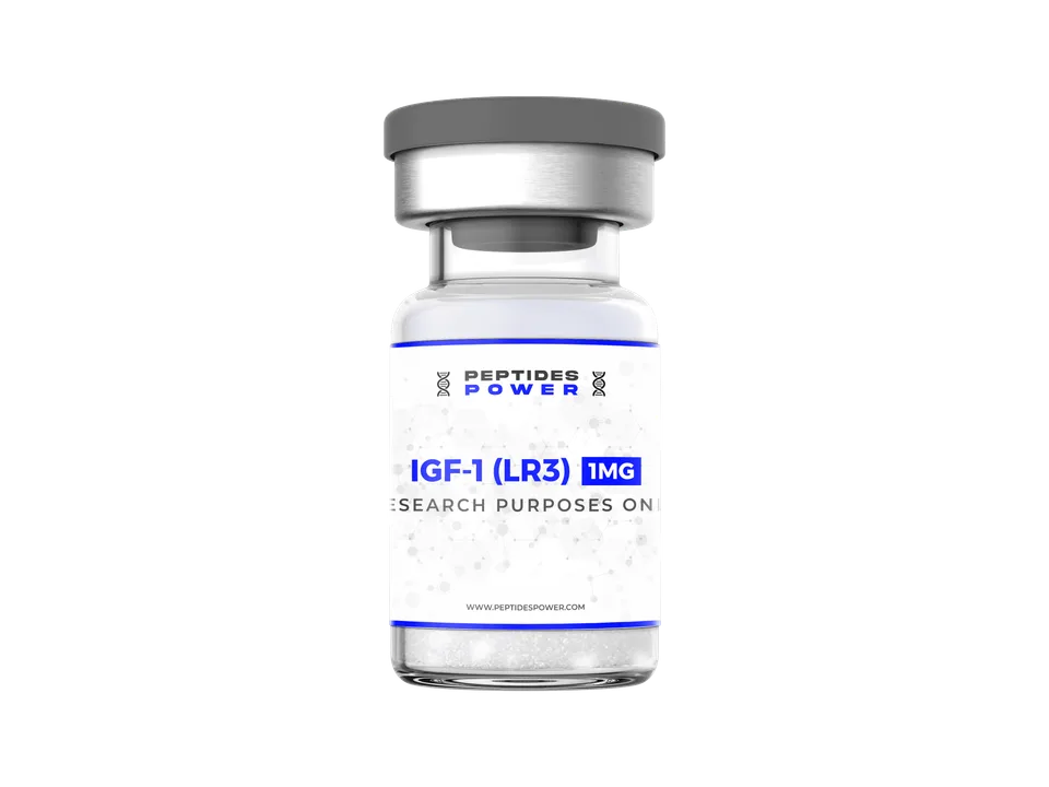 IGF-1 vial