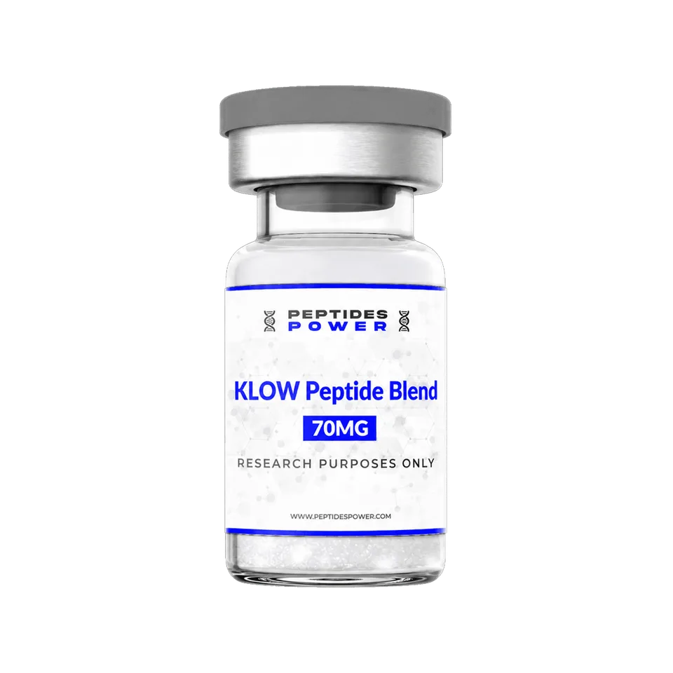 KLOW Peptide Blend vial