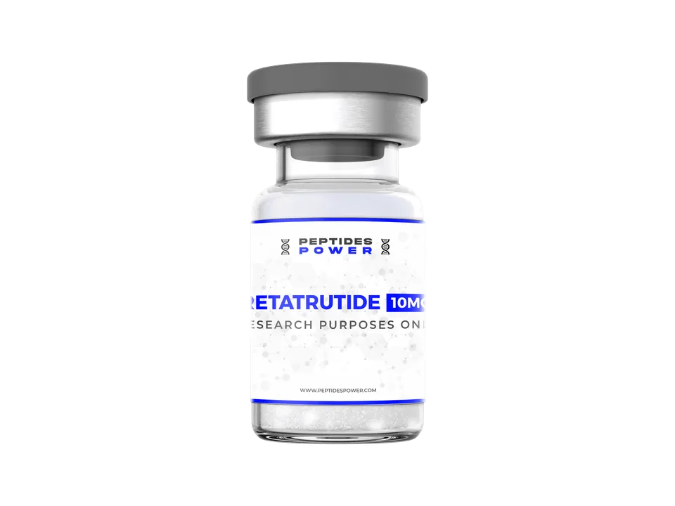 Retatrutide vial