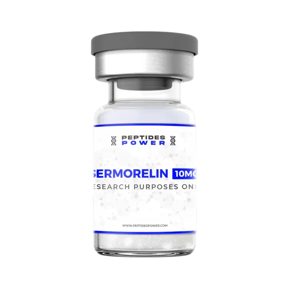 Sermorelin vial