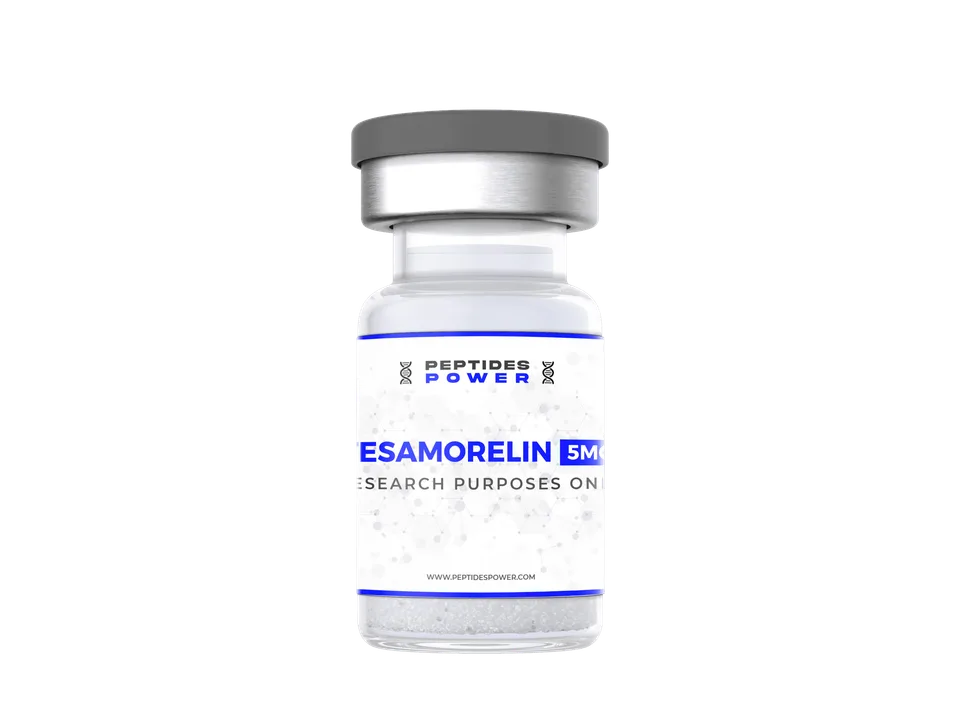 Tesamorelin vial
