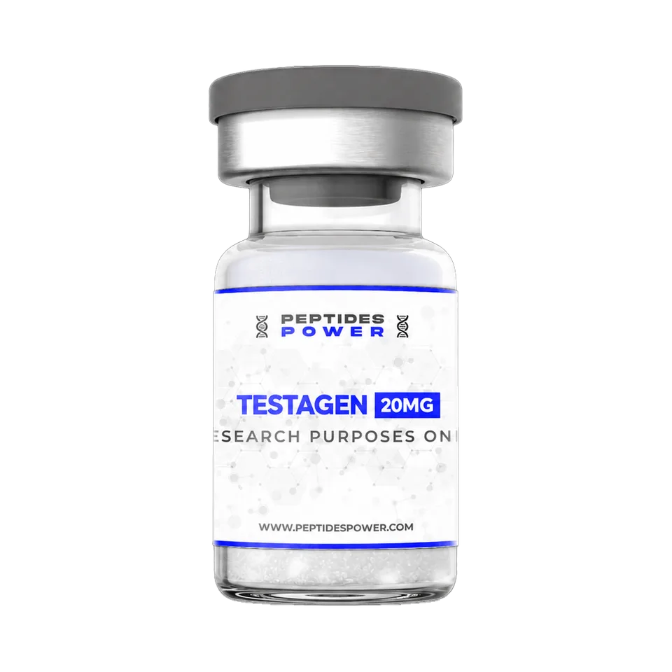 Testagen vial