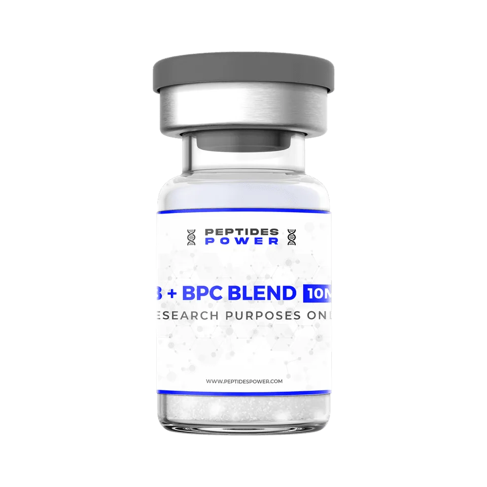 Wolverine Stack (BPC-157 + TB-500) vial