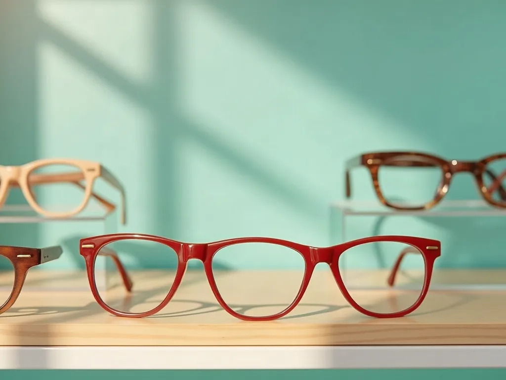 Colorful children's eyeglass frames