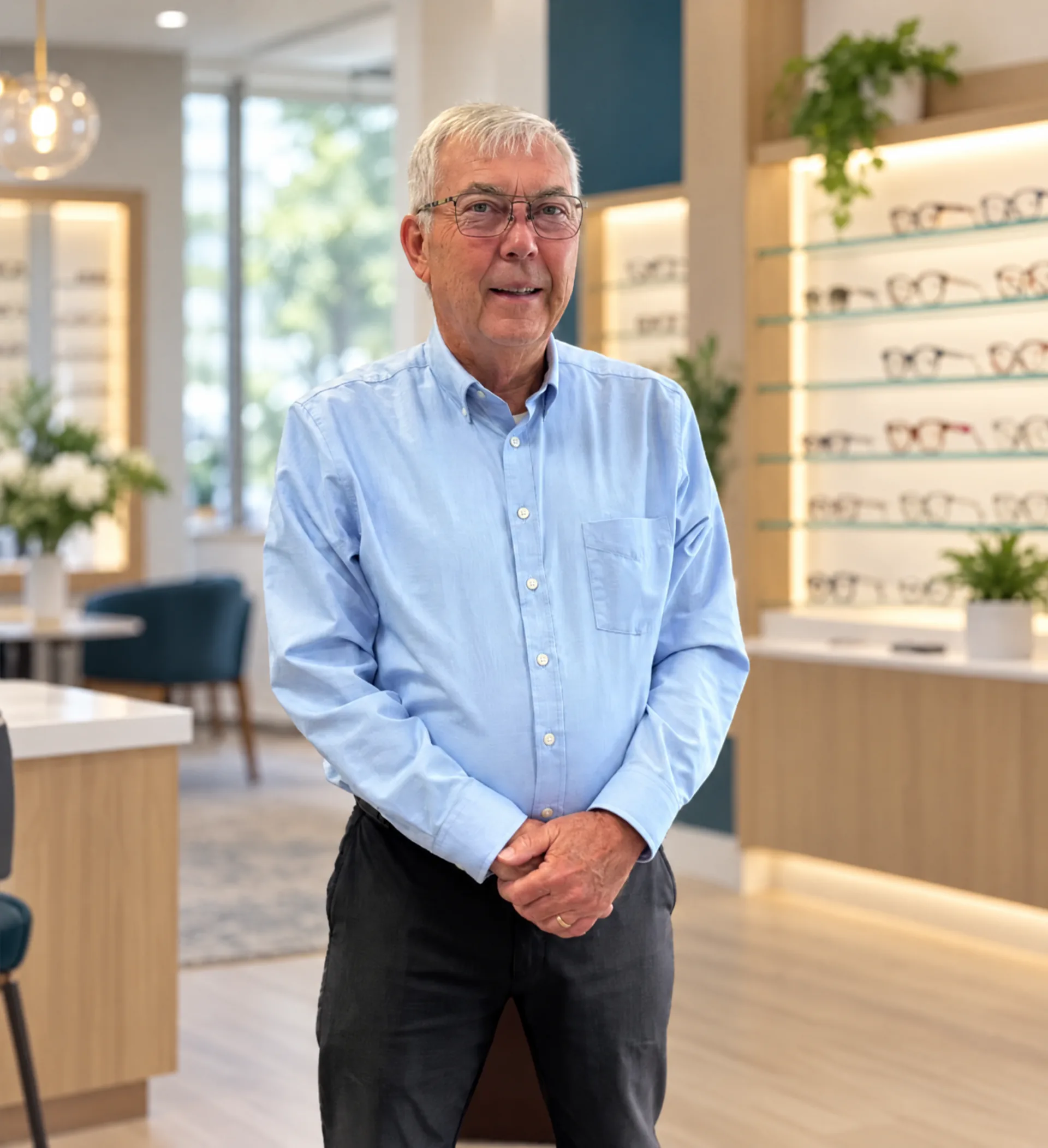 Dr. Jerry Hyder, OD, therapeutic optometrist at Eye Trends in Clear Lake