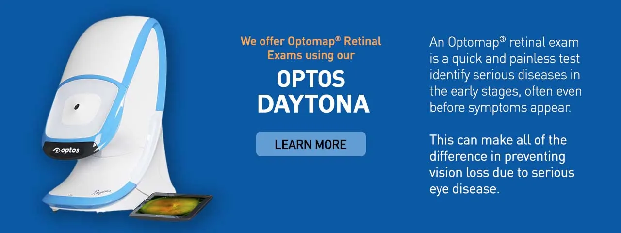 Optos Daytona Retinal Exam in Frisco, TX