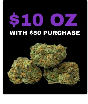 weed flower deals