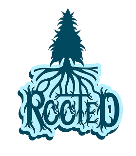 Rooted logo