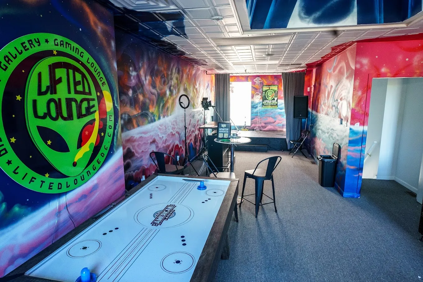 weed smoke lounge