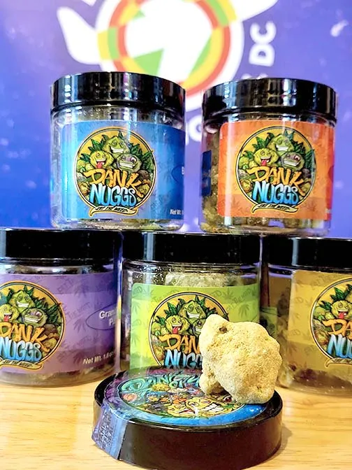 Edibles in DC