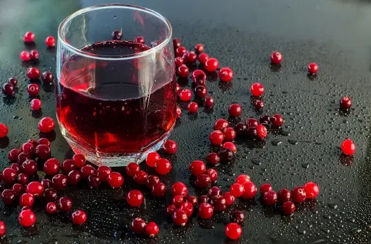 does cranberry juice help detox thc