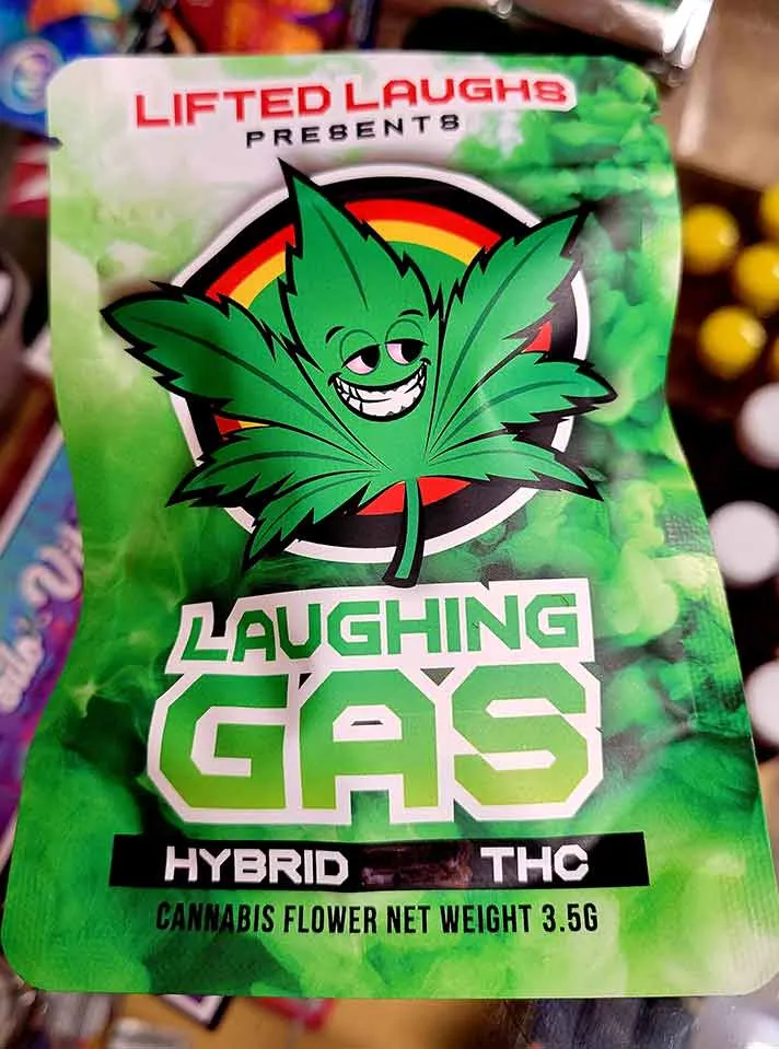 Laughing Gas Inspired by Def Comedy Jam