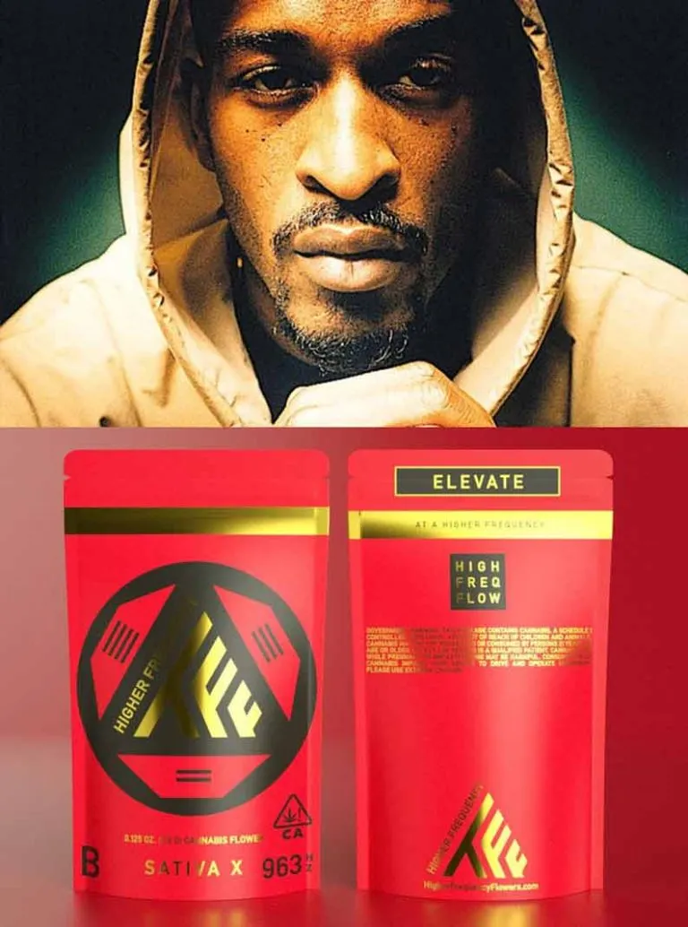 Rakim Higher Frequency Soul Flower