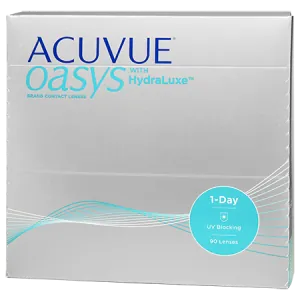 ACUVUE OASYS® 1-Day with HydraLuxe