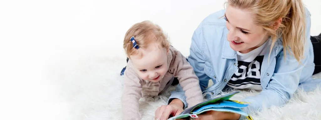 mom and baby Free eye exam for baby