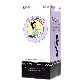 Blazy Susan (Bulk Cones Purple 98mm)