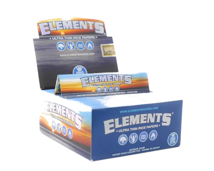 Elements (King Slim Original Papers)