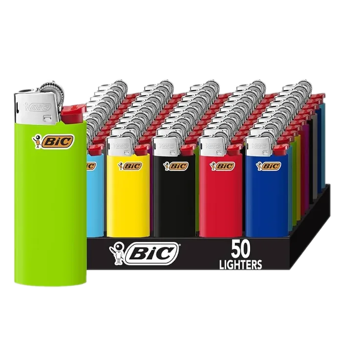 Bic (Assorted Lighters 50pk + 3pk)