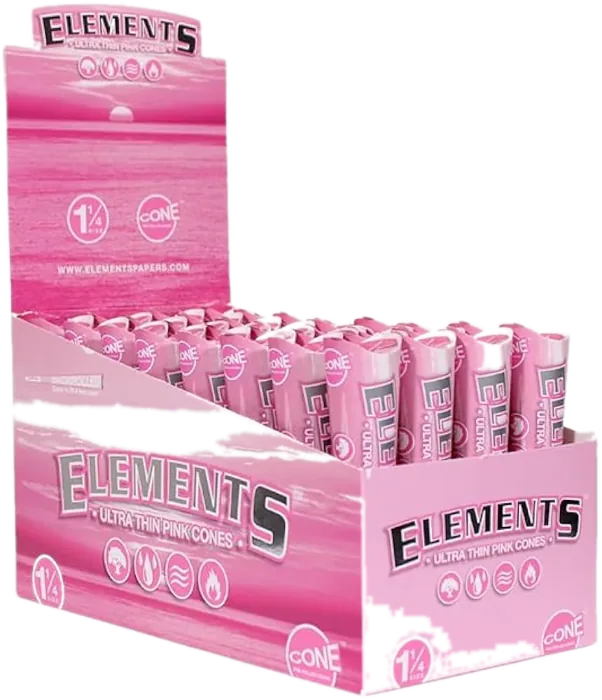 Elements (1 1/4 Pink Cones)