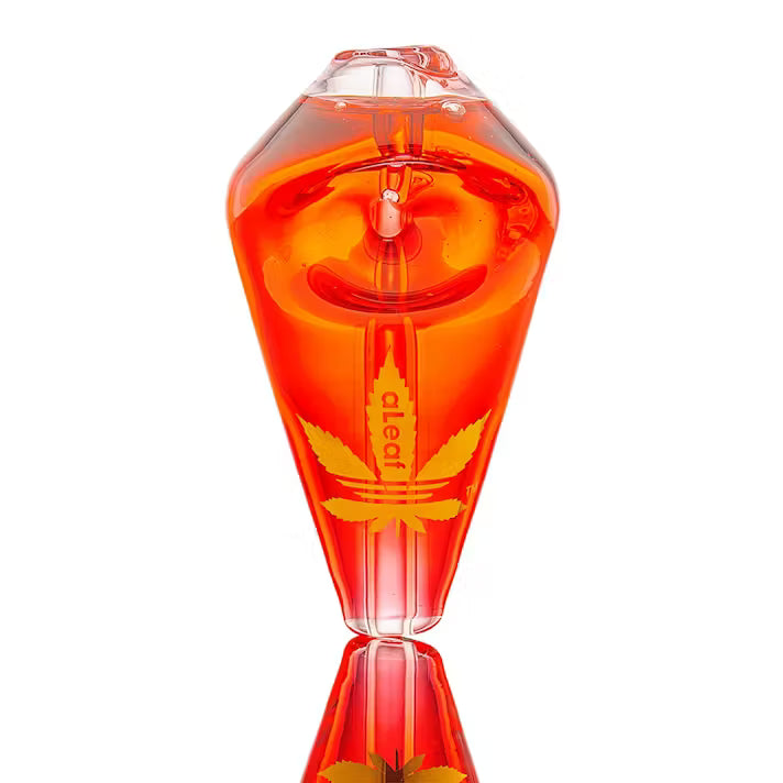aLeaf (Glitter Glycerin Triangle Pipe) — view 6