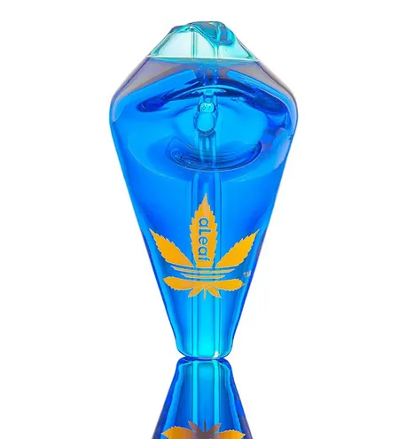 aLeaf (Glitter Glycerin Triangle Pipe) — view 2