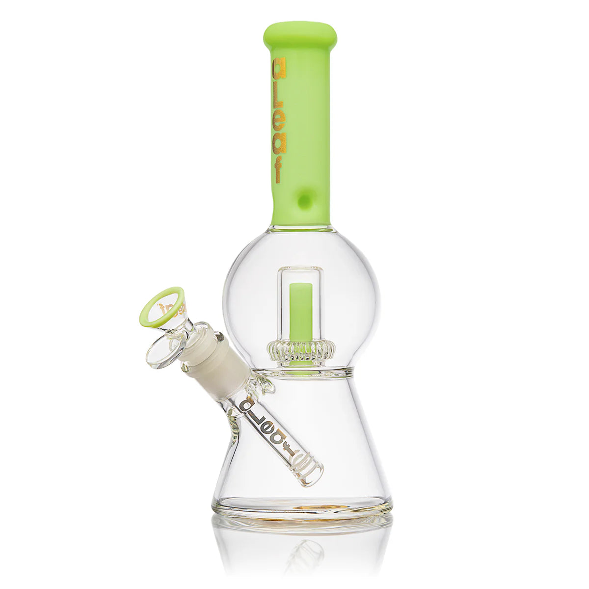 aLeaf (10" Bubble Beaker) — view 2
