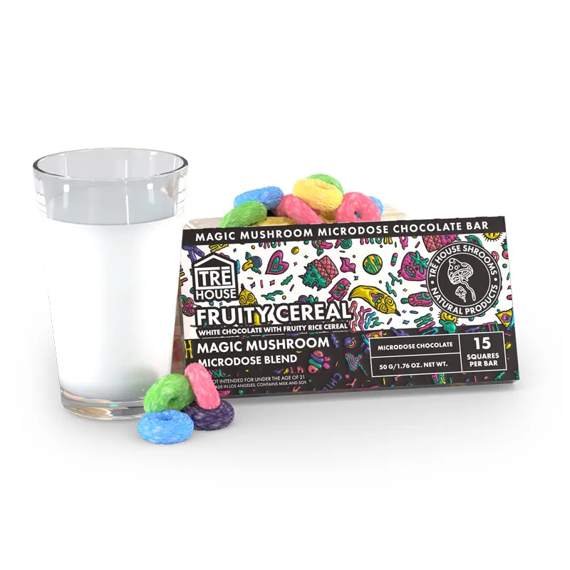 Tre House (Magic Mushroom Chocolate Bar Fruity Cereal)